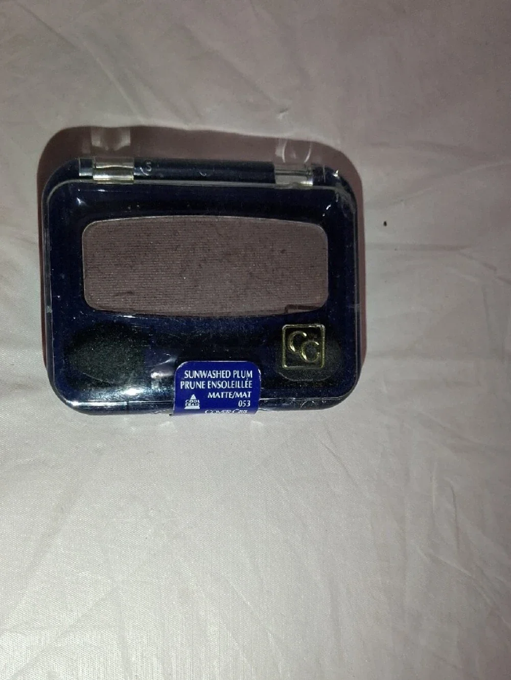 💥Vtg COVERGIRL Eye Enhancers 1-Kit Single Eyeshadow 053 Sunwashed Plum Matte💥